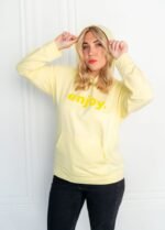 Худі жіночий 24025001к_жовтий