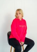 Худі жіночий 24025001к_червоний - Зображення 2