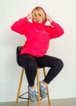Худі жіночий 24025001к_червоний - Зображення 3