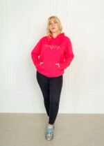 Худі жіночий 24025001к_червоний