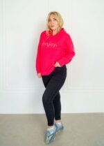 Худі жіночий 24025001к_червоний - Зображення 4