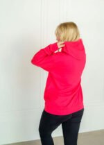 Худі жіночий 24025001к_червоний - Зображення 5