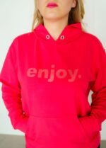 Худі жіночий 24025001к_червоний - Зображення 6