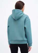 Худі жіночий 241650002_смарагдовий - Зображення 4