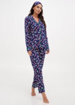 Піжама жіноча 010254126_синий