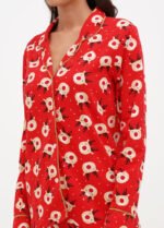Піжама жіноча 010254126_червоний - Зображення 3
