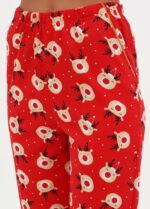 Піжама жіноча 010254126_червоний - Зображення 2
