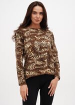 Гольф жіночий 211450138_коричневий