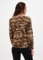 Гольф жіночий 211450138_коричневий - Зображення 4