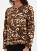 Гольф жіночий 211450138_коричневий - Зображення 3