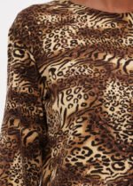 Гольф жіночий 211450138_коричневий - Зображення 2