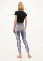 Лосини жіночі 190224110 синій зірка - Зображення 2