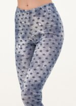 Лосини жіночі 190224110 синій зірка - Зображення 3
