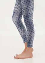 Лосини жіночі 190224110 синій зірка - Зображення 4