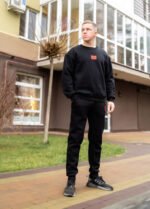 Костюм чоловічий 221654063_чорний - Зображення 2