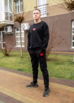 Костюм чоловічий 221654063_чорний - Зображення 4