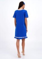 Нічна сорочка жіноча 020130151_електрик - Зображення 4