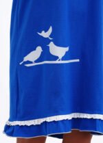 Нічна сорочка жіноча 020130151_електрик - Зображення 2