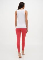 Лосини жіночі 190224110_кораловий - Зображення 4