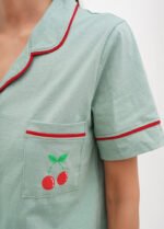 Піжама жіноча 010131015_оливковий - Зображення 3