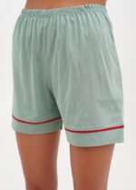 Піжама жіноча 010131015_оливковий - Зображення 2