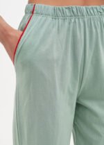 Піжама жіноча 010134131_оливковий - Зображення 2