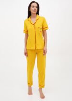 Піжама жіноча 010134131_гірчичний
