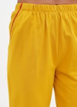 Піжама жіноча 010134131_гірчичний - Зображення 2