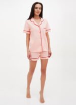 Піжама жіноча 010131015_персиковий