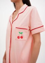 Піжама жіноча 010131015_персиковий - Зображення 2