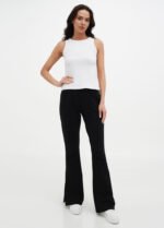 Лосини жіночі кльош 193022111_чорний