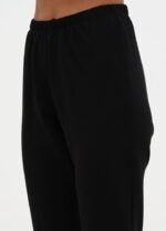Лосини жіночі кльош 193022111_чорний - Зображення 3