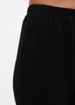 Лосини жіночі кльош 193022111_чорний - Зображення 2
