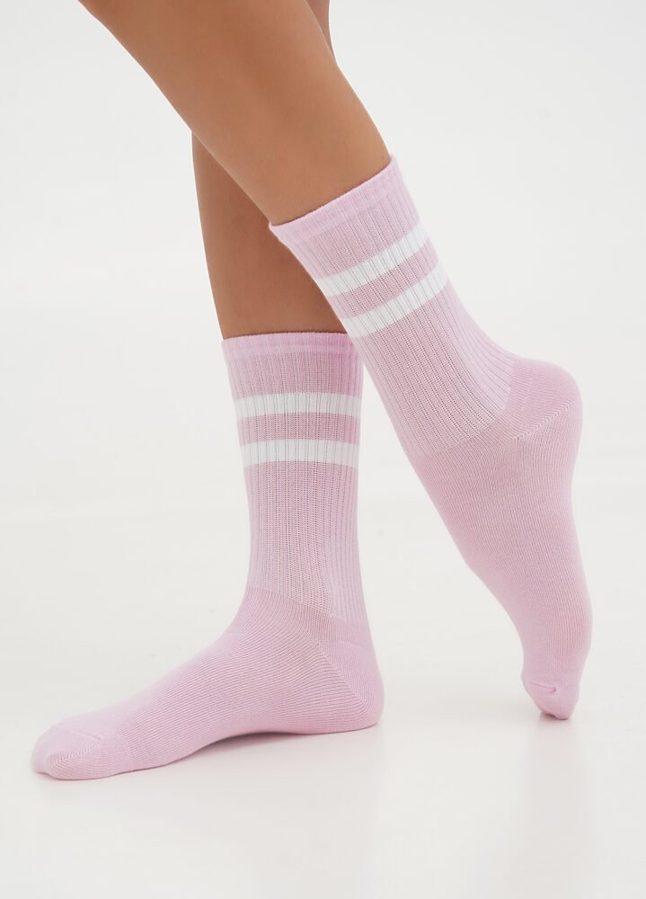 Леушин5261 Шкарпетки LUCCI. 250120500_рожевий - Зображення 1