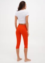 Бриджі жіночі 190403260_жовтогарячий - Зображення 2