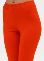 Бриджі жіночі 190403260_жовтогарячий - Зображення 3