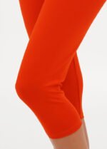 Бриджі жіночі 190403260_жовтогарячий - Зображення 4