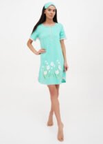Нічна сорочка жіноча 020130156_ментоловий
