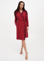 Халат жіночий 030440177_ягідний