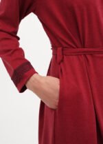 Халат жіночий 030440177_ягідний - Зображення 3