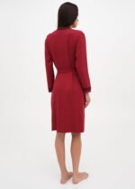 Халат жіночий 030440177_ягідний - Зображення 2