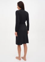 Халат жіночий 030440177_антрацит - Зображення 4