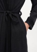 Халат жіночий 030440177_антрацит - Зображення 2