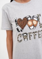 Нічна сорочка жіноча  020130082_сірий кава - Зображення 2