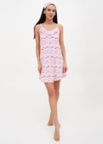 Нічна сорочка 020110179_рум'яний