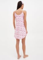 Нічна сорочка 020110179_рум'яний - Зображення 3