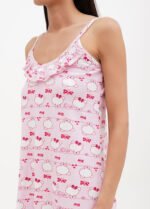 Нічна сорочка 020110179_рум'яний - Зображення 2