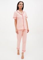 Піжама жіноча 010134131_персиковий