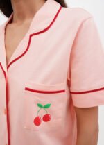 Піжама жіноча 010134131_персиковий - Зображення 3