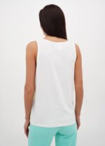 Майка базова літня жіноча 110520052с_білий - Зображення 4